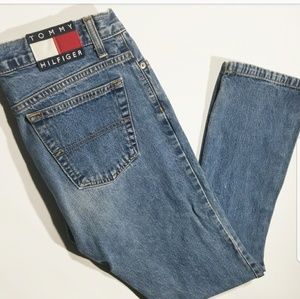 🚫 SOLD 🚫 VTG Tommy Hilfiger Jeans Straight Cut